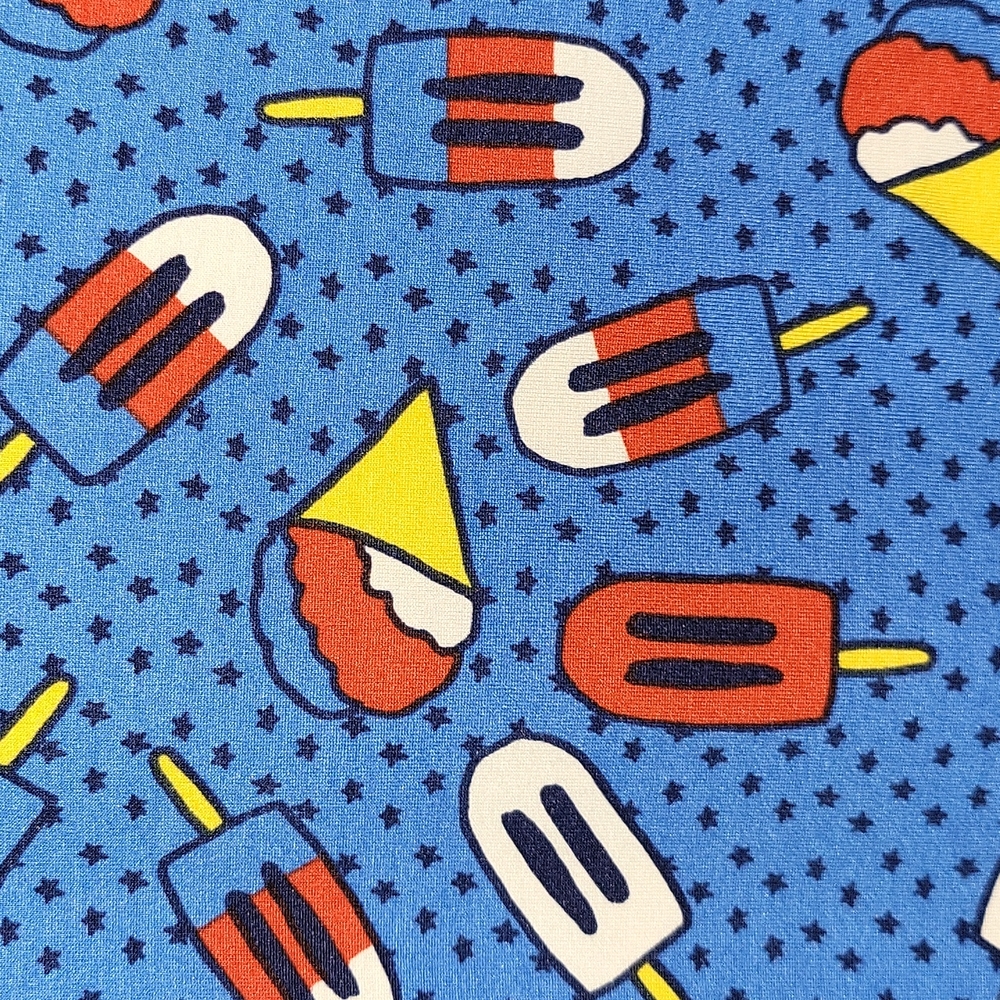 Lularoe printed Randy top in size S - Picture 2 of 3